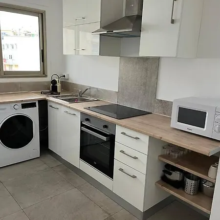 Apartament Superbe T3 L'illiade - Plages 3' A Pieds - Parking Juan-les-Pins