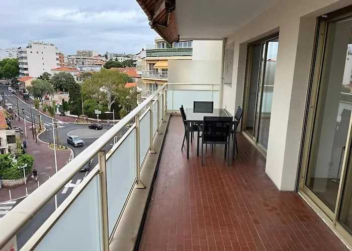 Superbe T3 L’illiade - Plages 3’ à Pieds - Parking Apartamento