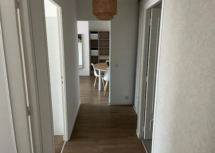 Superbe T3 L’illiade - Plages 3’ à Pieds - Parking Apartamento Juan-les-Pins