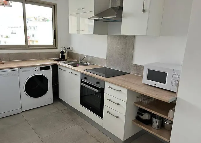 Apartamento Superbe T3 L’illiade - Plages 3’ à Pieds - Parking Juan-les-Pins