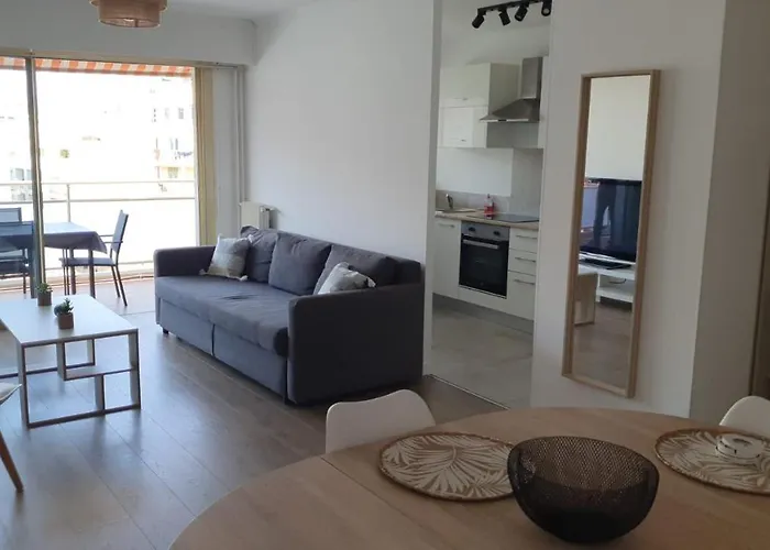 Apartamento Superbe T3 L’illiade - Plages 3’ à Pieds - Parking *