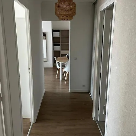 Superbe T3 L'illiade - Plages 3' A Pieds - Parking Apartment Juan-les-Pins