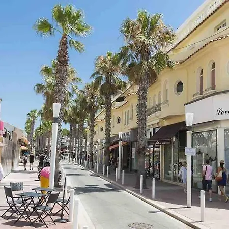Superbe T3 L'illiade - Plages 3' A Pieds - Parking * Juan-les-Pins