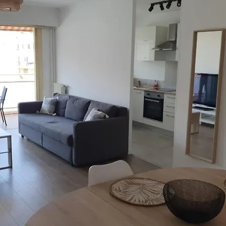 Apartment Superbe T3 L'illiade - Plages 3' A Pieds - Parking *