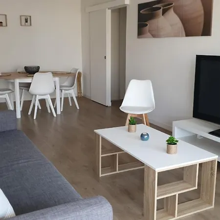Apartment Superbe T3 L'illiade - Plages 3' A Pieds - Parking *
