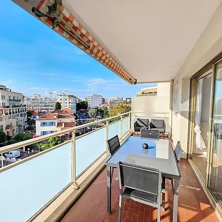 Superbe T3 L'illiade - Plages 3' A Pieds - Parking * Juan-les-Pins