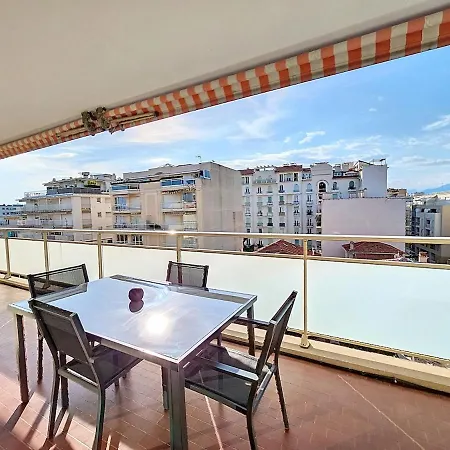 公寓 Superbe T3 L'illiade - Plages 3' A Pieds - Parking