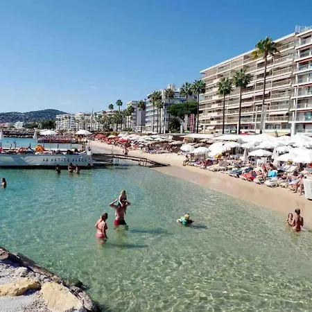 Superbe T3 L'illiade - Plages 3' A Pieds - Parking 公寓 *