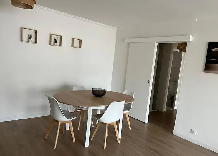 Superbe T3 L'illiade - Plages 3' A Pieds - Parking