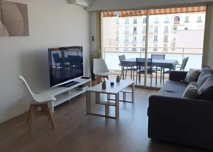 Superbe T3 L'illiade - Plages 3' A Pieds - Parking *